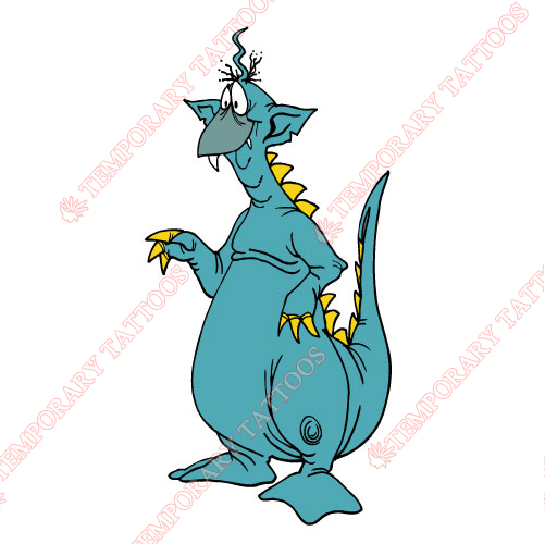 Dinosaur Customize Temporary Tattoos Stickers NO.8865